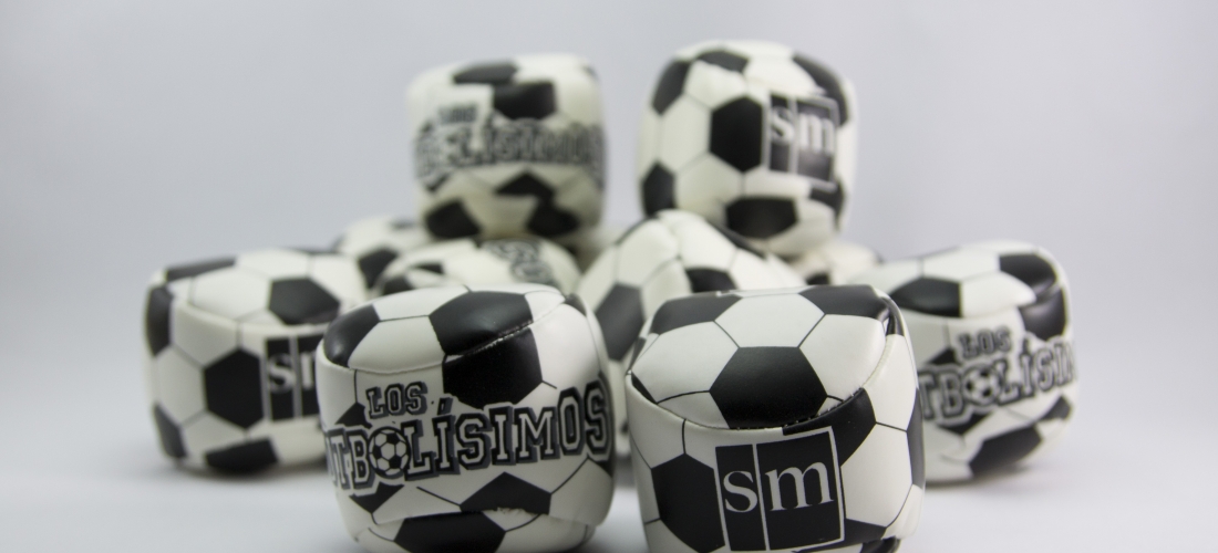 Balón Futbolísimos SM