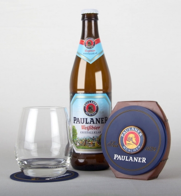 Posavasos Barrica Paulaner