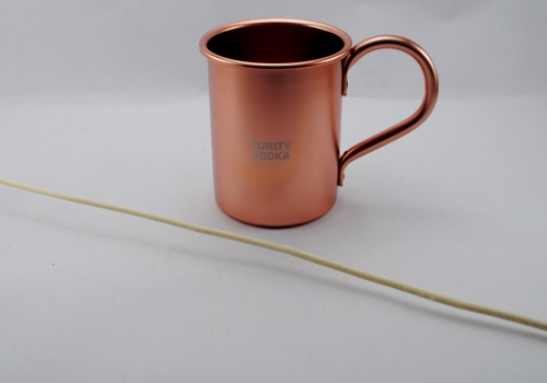 Taza moscow mule Purity Vodka