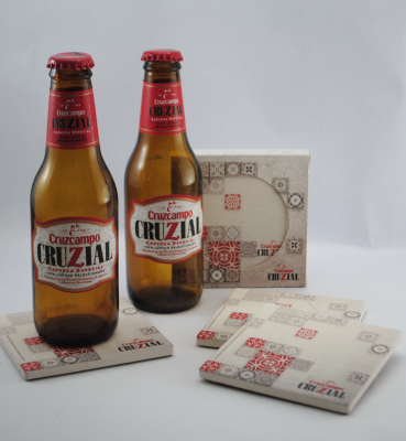 Posavasos cerámica CC Cruzial